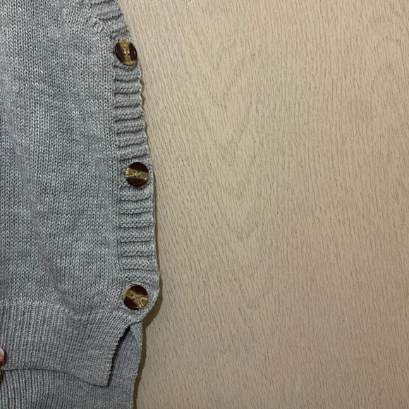Sweater Vest with Side Buttons and Split Hem - SHEIN Size 2XL - Picture 4 of 7